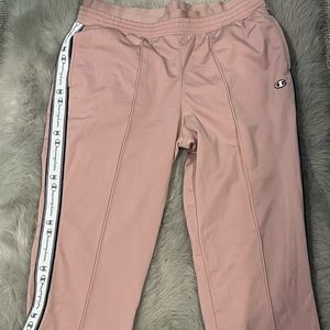 Pink Champion Wide Leg Joggers
